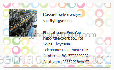hydraulic automatic main channel building frame forming machine